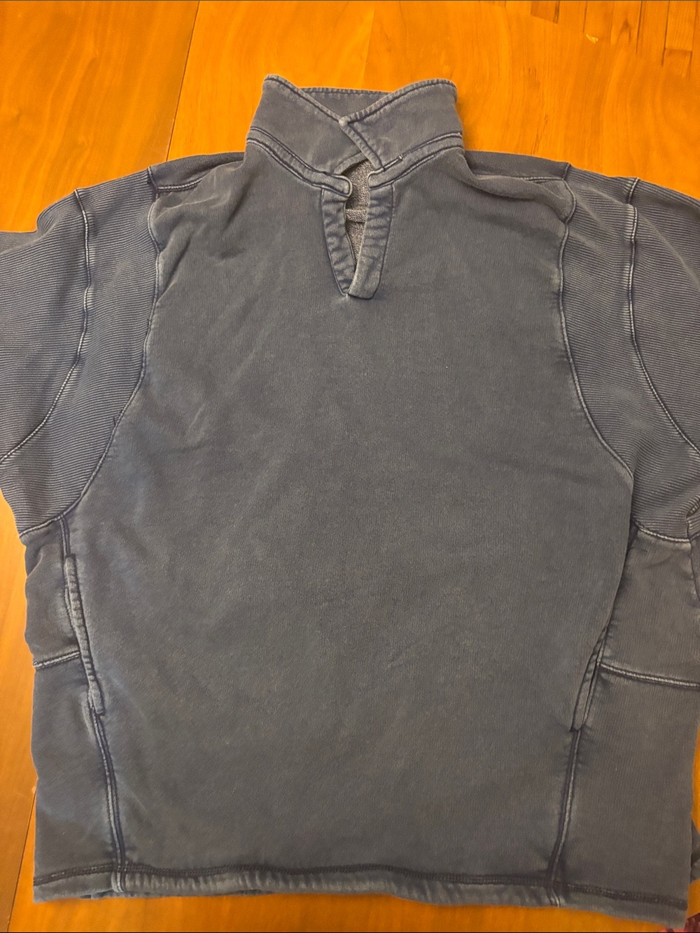 FP Movement by Free People faded navy pullover